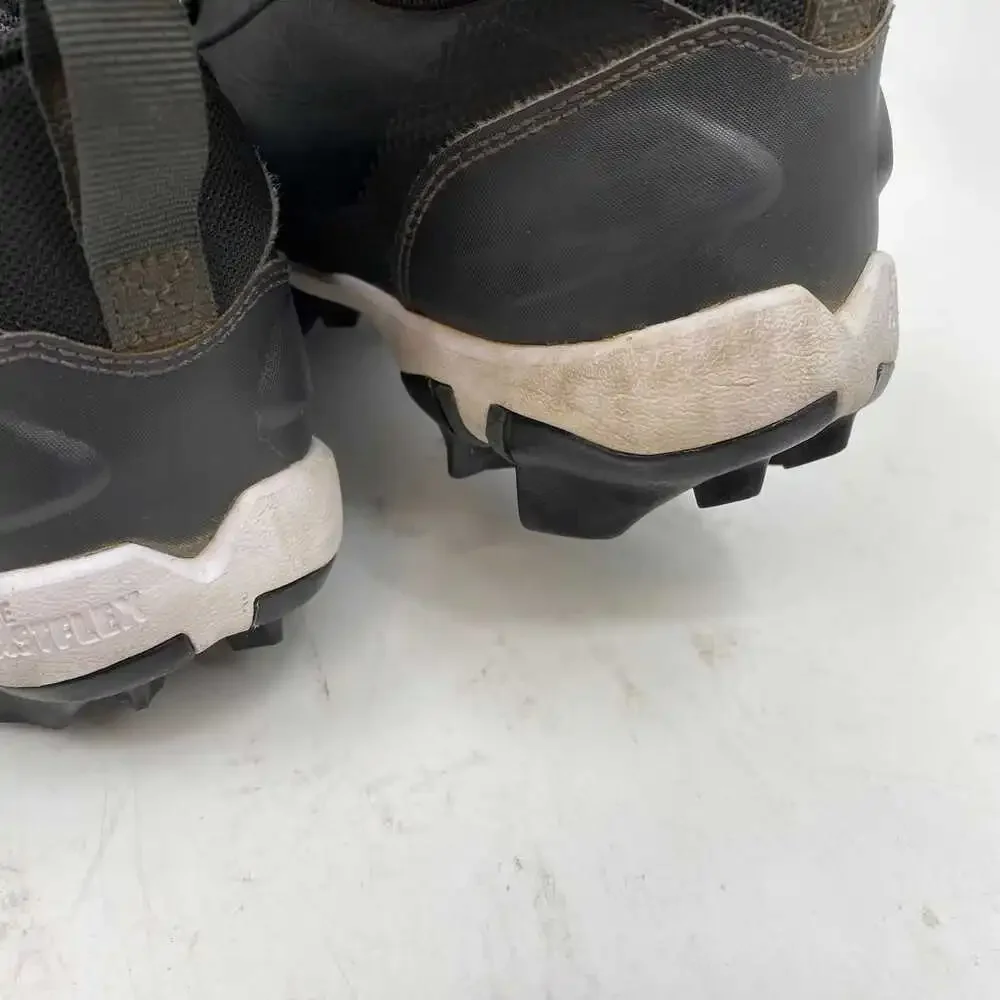 Nike Black Trout Cleats | Men's Regular US7 Leather Cleats